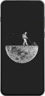 Силиконовый чехол Moon in dark для OnePlus Nord 5 5G - 4176u-4133 изображение 