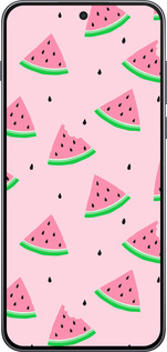 Силиконовый чехол Розовый арбуз для OnePlus Nord 5 5G - 4314u-4133 изображение 