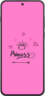 Силиконовый чехол Princess для OnePlus Nord 5 5G - 4361u-4133 изображение 