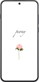 Силиконовый чехол Пион для OnePlus Nord 5 5G - 4366u-4133 изображение 