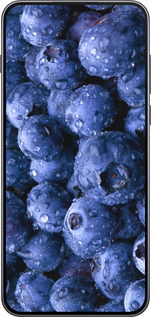 Силиконовый чехол Голубика для OnePlus Nord 5 5G - 4459u-4133 изображение 