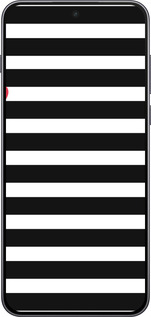 Силиконовый чехол Черно-белые полосы для OnePlus Nord 5 5G - 4461u-4133 изображение 