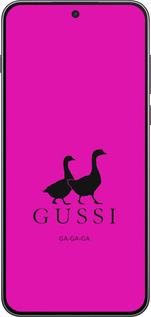 Силиконовый чехол Гуси для OnePlus Nord 5 5G - 4561u-4133 изображение 