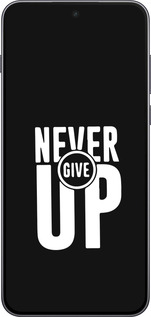 Силиконовый чехол Никогда не сдавайся для OnePlus Nord 5 5G - 4572u-4133 изображение 