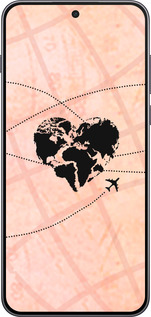 Силиконовый чехол Путешествуй для OnePlus Nord 5 5G - 4607u-4133 изображение 