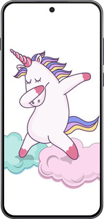 Силиконовый чехол Единорог для OnePlus Nord 5 5G - 4702u-4133 изображение 