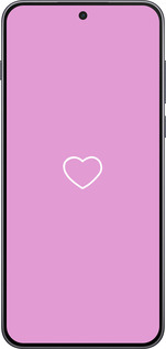 Силіконовий чехол Серце 2 для OnePlus Nord 5 5G - 4863u-4133 изображение 