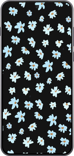 Силиконовый чехол Цветочный для OnePlus Nord 5 5G - 4900u-4133 изображение 