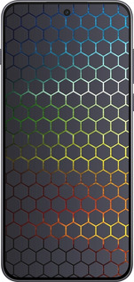 Силиконовый чехол Переливающиеся соты для OnePlus Nord 5 5G - 498u-4133 изображение 