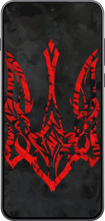 Силиконовый чехол Герб Украины v4 для OnePlus Nord 5 5G - 5319u-4133 изображение 