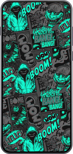 Силиконовый чехол № 5331 для OnePlus Nord 5 5G - 5331u-4133 изображение 