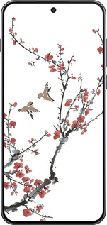 Силиконовый чехол Сакура v2 для OnePlus Nord 5 5G - 5538u-4133 изображение 