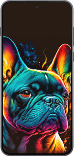 Силиконовый чехол Яркий бульдог для OnePlus Nord 5 5G - 5547u-4133 изображение 