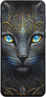 Силиконовый чехол Кошка для OnePlus Nord 5 5G - 5548u-4133 изображение 