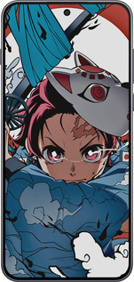 Силиконовый чехол Танджиро Камадо для OnePlus Nord 5 5G - 5574u-4133 изображение 