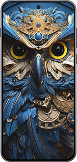 Силиконовый чехол Сова v2 для OnePlus Nord 5 5G - 5649u-4133 изображение 