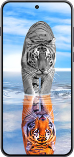 Силиконовый чехол Тигр для OnePlus Nord 5 5G - 6016u-4133 изображение 