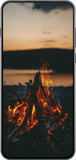 Силиконовый чехол Огонь для OnePlus Nord 5 5G - 6021u-4133 изображение 