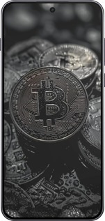Силиконовый чехол Black Bitcoin для OnePlus Nord 5 5G - 6090u-4133 изображение 