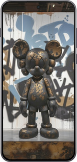 Силиконовый чехол Bronze kaws v2 для OnePlus Nord 5 5G - 6098u-4133 изображение 