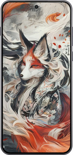 Силиконовый чехол Дух кицунэ' для OnePlus Nord 5 5G - 6107u-4133 изображение 