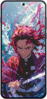 Силиконовый чехол Танджиро Камадо: Клинок рассекающий демонов для OnePlus Nord 5 5G - 6111u-4133 изображение 