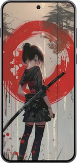 Силиконовый чехол Сумерки воина: Танец с катаной для OnePlus Nord 5 5G - 6123u-4133 изображение 