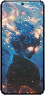 Силиконовый чехол Сатору Годжо для OnePlus Nord 5 5G - 6129u-4133 изображение 