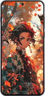 Силиконовый чехол Tanjiro для OnePlus Nord 5 5G - 6130u-4133 изображение 