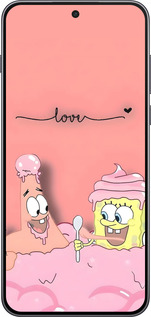 Силиконовый чехол Спанч Боб для OnePlus Nord 5 5G - 6282u-4133 изображение 