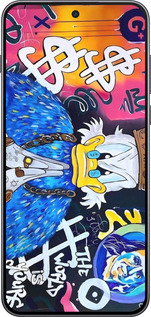 Силиконовый чехол Скрудж 2 для OnePlus Nord 5 5G - 6285u-4133 изображение 