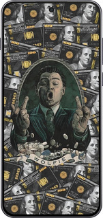 Силиконовый чехол Волк с валл стрит для OnePlus Nord 5 5G - 6287u-4133 изображение 