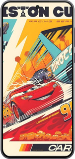 Силиконовый чехол Тачки для OnePlus Nord 5 5G - 6288u-4133 изображение 