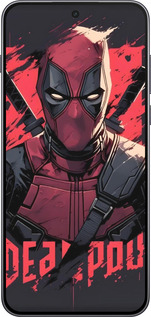 Силиконовый чехол Дедпул для OnePlus Nord 5 5G - 6293u-4133 изображение 