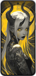 Силиконовый чехол Аниме демон 2 для OnePlus Nord 5 5G - 6309u-4133 изображение 