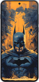 Силиконовый чехол Бэтмен для OnePlus Nord 5 5G - 6335u-4133 изображение 