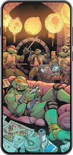 Силиконовый чехол Черепашки нинзя для OnePlus Nord 5 5G - 6346u-4133 изображение 