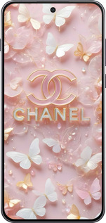 Силиконовый чехол Шанель для OnePlus Nord 5 5G - 6366u-4133 изображение 