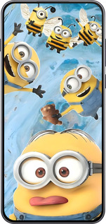 Силиконовый чехол Миньоны для OnePlus Nord 5 5G - 6386u-4133 изображение 