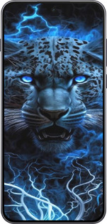 Силиконовый чехол Ледяной леопард для OnePlus Nord 5 5G - 6460u-4133 изображение 