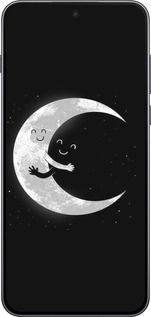 Силиконовый чехол Лунные объятия для OnePlus Nord 5 5G - 6508u-4133 изображение 