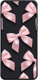 Силиконовый чехол Coquette Ribbons Dark Coquette для OnePlus Nord 5 5G - 6767u-4133 изображение 