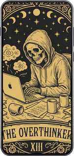 Силиконовый чехол The Overthinker для OnePlus Nord 5 5G - 6774u-4133 изображение 