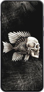 Силиконовый чехол Рыбо-человек для OnePlus Nord 5 5G - 683u-4133 изображение 