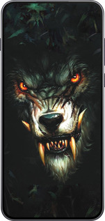 Силиконовый чехол Дьявольский волк для OnePlus Nord 5 5G - 833u-4133 изображение 