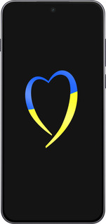 Силиконовый чехол Жёлто-голубое сердце для OnePlus Nord 5 5G - 885u-4133 изображение 