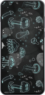 Силиконовый чехол Медузы для OnePlus Nord 5 5G - 906u-4133 изображение 