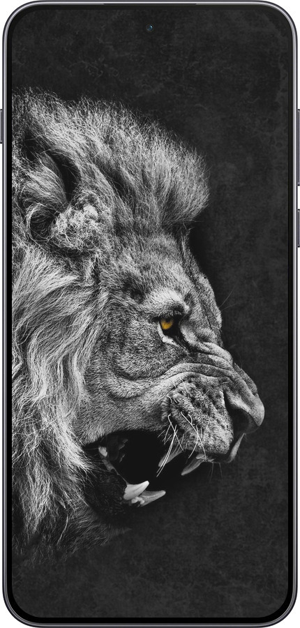 Силиконовый чехол Лев для OnePlus Nord 5 5G - 1080u-4133 изображение 