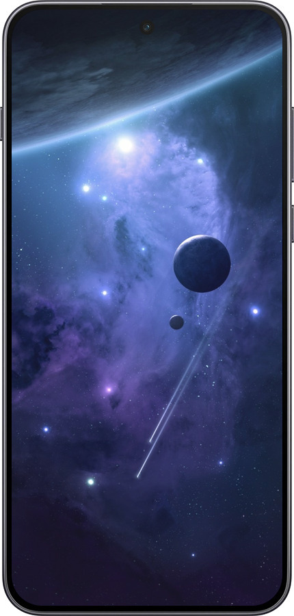 Силиконовый чехол Планеты в синем космосе для OnePlus Nord 5 5G - 171u-4133 изображение 