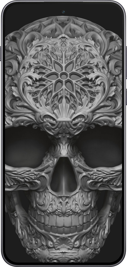 Силиконовый чехол skull-ornament для OnePlus Nord 5 5G - 4101u-4133 изображение 